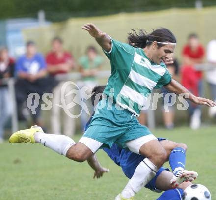 Fussball. Kaerntner Liga. Landskron gegen VSV. Thomas Gilgenreiner (Landskron).  Landskron, am 16.8.2008.
Foto: Kuess
---
pressefotos, pressefotografie, kuess, qs, qspictures, sport, bild, bilder, bilddatenbank