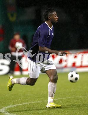 Fussball. OEFB Cup. FC Kaernten gegen SK Rapid Wien. Makanda Christian Mpaka (FCK). 
Klagenfurt, am 15.8.2008.
Foto: Kuess

---
pressefotos, pressefotografie, kuess, qs, qspictures, sport, bild, bilder, bilddatenbank