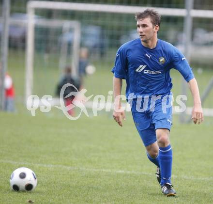 Fussball. Kaerntner Liga. Landskron gegen VSV. Stefan Stresch (VSV).  Landskron, am 16.8.2008.
Foto: Kuess
---
pressefotos, pressefotografie, kuess, qs, qspictures, sport, bild, bilder, bilddatenbank