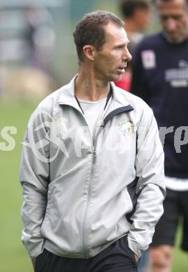 Fussball. Kaerntner Liga. Landskron gegen VSV. Trainer Helmut Baic (VSV).  Landskron, am 16.8.2008.
Foto: Kuess
---
pressefotos, pressefotografie, kuess, qs, qspictures, sport, bild, bilder, bilddatenbank