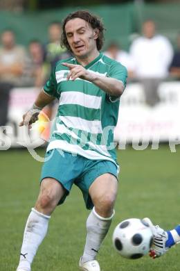 Fussball. Kaerntner Liga. Landskron gegen VSV. Marko Felbermayer (Landskron).  Landskron, am 16.8.2008.
Foto: Kuess
---
pressefotos, pressefotografie, kuess, qs, qspictures, sport, bild, bilder, bilddatenbank