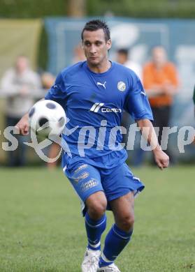 Fussball. Kaerntner Liga. Landskron gegen VSV. Philipp Weissenberger (VSV).  Landskron, am 16.8.2008.
Foto: Kuess
---
pressefotos, pressefotografie, kuess, qs, qspictures, sport, bild, bilder, bilddatenbank