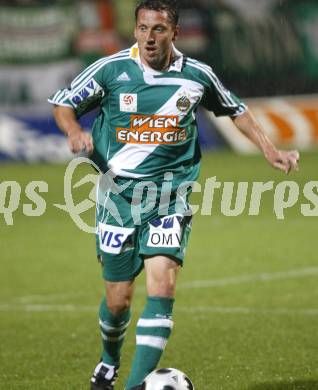 Fussball. OEFB Cup. FC Kaernten gegen SK Rapid Wien. Marcel Ketelaer (Rapid). Klagenfurt, am 15.8.2008.
Foto: Kuess
---
pressefotos, pressefotografie, kuess, qs, qspictures, sport, bild, bilder, bilddatenbank