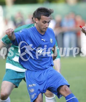 Fussball. Kaerntner Liga. Landskron gegen VSV. Philipp Weissenberger (VSV).  Landskron, am 16.8.2008.
Foto: Kuess
---
pressefotos, pressefotografie, kuess, qs, qspictures, sport, bild, bilder, bilddatenbank