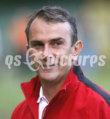 Fussball. Kaerntner Liga. Landskron gegen VSV. Trainer Dragan Kunic (Landskron).  Landskron, am 16.8.2008.
Foto: Kuess
---
pressefotos, pressefotografie, kuess, qs, qspictures, sport, bild, bilder, bilddatenbank