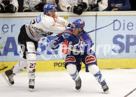 Eishockey Bundesliga. Testspiel. VSV gegen Augsburger Panthers.  Niko Toff (VSV). Villach, am 24.8.2008.
Foto: Kuess

---
pressefotos, pressefotografie, kuess, qs, qspictures, sport, bild, bilder, bilddatenbank