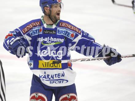 Eishockey Bundesliga. Testspiel. VSV gegen Augsburger Panthers.  Justin Mapletoft (VSV). Villach, am 24.8.2008.
Foto: Kuess

---
pressefotos, pressefotografie, kuess, qs, qspictures, sport, bild, bilder, bilddatenbank