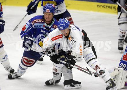 Eishockey Bundesliga. Testspiel. VSV gegen Augsburger Panthers.  Mike Stewart (VSV). Villach, am 24.8.2008.
Foto: Kuess

---
pressefotos, pressefotografie, kuess, qs, qspictures, sport, bild, bilder, bilddatenbank
