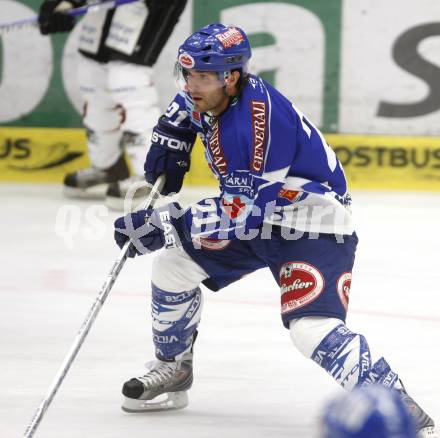 Eishockey Bundesliga. Testspiel. VSV gegen Augsburger Panthers.  Nikolas Petrik (VSV). Villach, am 24.8.2008.
Foto: Kuess

---
pressefotos, pressefotografie, kuess, qs, qspictures, sport, bild, bilder, bilddatenbank