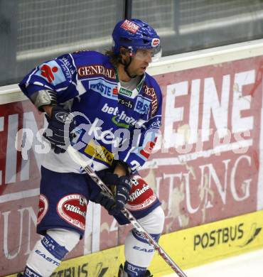 Eishockey Bundesliga. Testspiel. VSV gegen Augsburger Panthers.  Wolfgang Kromp (VSV). Villach, am 24.8.2008.
Foto: Kuess

---
pressefotos, pressefotografie, kuess, qs, qspictures, sport, bild, bilder, bilddatenbank