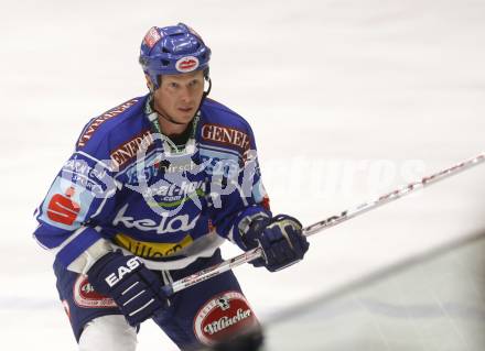 Eishockey Bundesliga. Testspiel. VSV gegen Augsburger Panthers.  Mike Stewart (VSV). Villach, am 24.8.2008.
Foto: Kuess

---
pressefotos, pressefotografie, kuess, qs, qspictures, sport, bild, bilder, bilddatenbank
