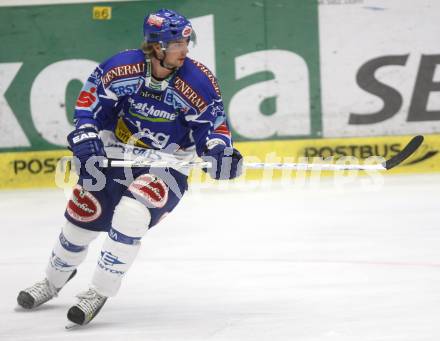 Eishockey Bundesliga. Testspiel. VSV gegen Augsburger Panthers.  Thomas Pfeffer (VSV). Villach, am 24.8.2008.
Foto: Kuess

---
pressefotos, pressefotografie, kuess, qs, qspictures, sport, bild, bilder, bilddatenbank
