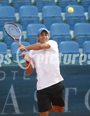 Tennisturnier Poertschach. Herbert Wiltschnig. Poertschach, am 26.8.2008.
Foto: Kuess
---
pressefotos, pressefotografie, kuess, qs, qspictures, sport, bild, bilder, bilddatenbank