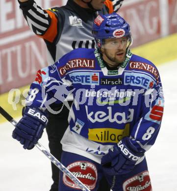 Eishockey Bundesliga. Testspiel. VSV gegen Augsburger Panthers.  Roland Kaspitz (VSV). Villach, am 24.8.2008.
Foto: Kuess

---
pressefotos, pressefotografie, kuess, qs, qspictures, sport, bild, bilder, bilddatenbank
