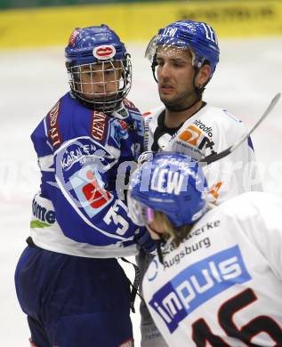 Eishockey Bundesliga. Testspiel. VSV gegen Augsburger Panthers.  Andreas Kristler (VSV). Villach, am 24.8.2008.
Foto: Kuess

---
pressefotos, pressefotografie, kuess, qs, qspictures, sport, bild, bilder, bilddatenbank