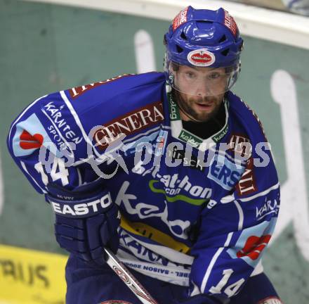 Eishockey Bundesliga. Testspiel. VSV gegen Augsburger Panthers.  Justin Mapletoft (VSV). Villach, am 24.8.2008.
Foto: Kuess

---
pressefotos, pressefotografie, kuess, qs, qspictures, sport, bild, bilder, bilddatenbank