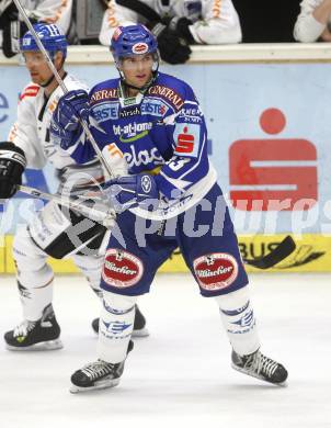 Eishockey Bundesliga. Testspiel. VSV gegen Augsburger Panthers. Benjamin Petrik (VSV). Villach, am 24.8.2008.
Foto: Kuess

---
pressefotos, pressefotografie, kuess, qs, qspictures, sport, bild, bilder, bilddatenbank