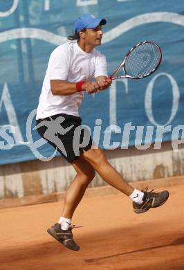 Tennisturnier Poertschach. Herbert Wiltschnig. Poertschach, am 26.8.2008.
Foto: Kuess
---
pressefotos, pressefotografie, kuess, qs, qspictures, sport, bild, bilder, bilddatenbank