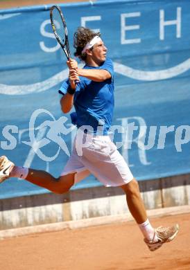 Tennis. Bjoern Propst. Poertschach, 26.8.2008
Foto: Kuess
---
pressefotos, pressefotografie, kuess, qs, qspictures, sport, bild, bilder, bilddatenbank