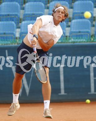 Tennisturnier Poertschach. Bjoern Propst. Poertschach, am 26.8.2008.
Foto: Kuess
---
pressefotos, pressefotografie, kuess, qs, qspictures, sport, bild, bilder, bilddatenbank