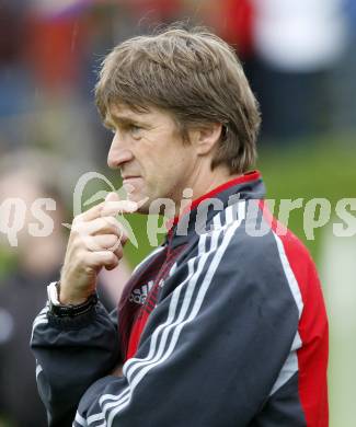 Fussball Unterliga Ost. Reichenau gegen St. Michael/Bl. Trainer Germadnig  Benno (St. Michael). Reichenau, am 23.8.2008.
Foto: Kuess

---
pressefotos, pressefotografie, kuess, qs, qspictures, sport, bild, bilder, bilddatenbank
