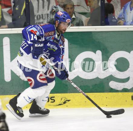 Eishockey Bundesliga. Testspiel. VSV gegen Augsburger Panthers.  Justin Mapletoft (VSV). Villach, am 24.8.2008.
Foto: Kuess

---
pressefotos, pressefotografie, kuess, qs, qspictures, sport, bild, bilder, bilddatenbank