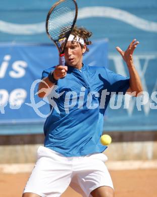 Tennis. Bjoern Propst. Poertschach, 26.8.2008
Foto: Kuess
---
pressefotos, pressefotografie, kuess, qs, qspictures, sport, bild, bilder, bilddatenbank