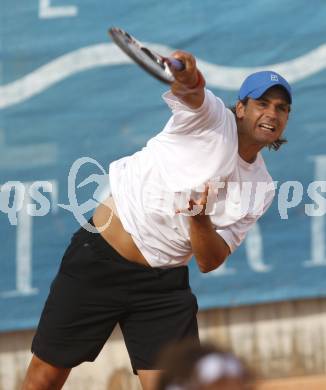 Tennisturnier Poertschach. Herbert Wiltschnig. Poertschach, am 26.8.2008.
Foto: Kuess
---
pressefotos, pressefotografie, kuess, qs, qspictures, sport, bild, bilder, bilddatenbank