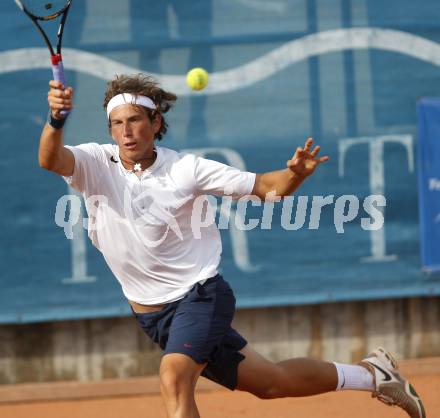 Tennisturnier Poertschach. Bjoern Propst. Poertschach, am 26.8.2008.
Foto: Kuess
---
pressefotos, pressefotografie, kuess, qs, qspictures, sport, bild, bilder, bilddatenbank