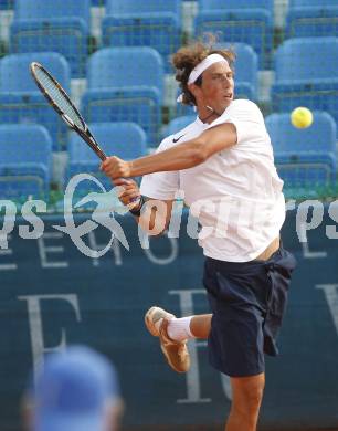 Tennisturnier Poertschach. Bjoern Propst. Poertschach, am 26.8.2008.
Foto: Kuess
---
pressefotos, pressefotografie, kuess, qs, qspictures, sport, bild, bilder, bilddatenbank