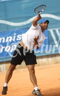 Tennisturnier Poertschach. Herbert Wiltschnig. Poertschach, am 26.8.2008.
Foto: Kuess
---
pressefotos, pressefotografie, kuess, qs, qspictures, sport, bild, bilder, bilddatenbank