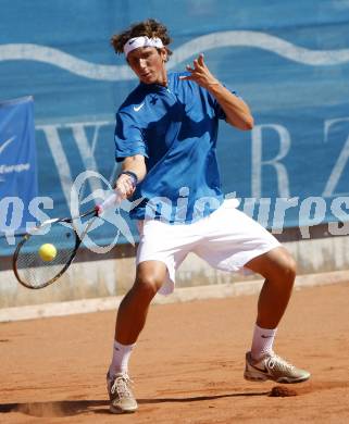 Tennis. Bjoern Propst. Poertschach, 26.8.2008
Foto: Kuess
---
pressefotos, pressefotografie, kuess, qs, qspictures, sport, bild, bilder, bilddatenbank