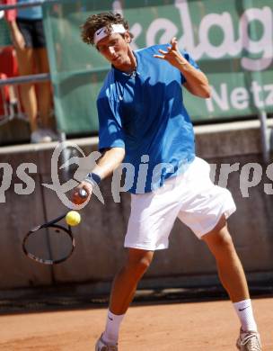 Tennis. Bjoern Propst. Poertschach, 26.8.2008
Foto: Kuess
---
pressefotos, pressefotografie, kuess, qs, qspictures, sport, bild, bilder, bilddatenbank