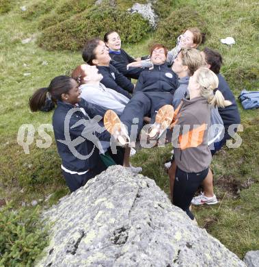 Volleyball Bundesliga. Teambuilding ATSC Wildcats. Turrach, am 27.8.2008.
Foto: Kuess

---
pressefotos, pressefotografie, kuess, qs, qspictures, sport, bild, bilder, bilddatenbank