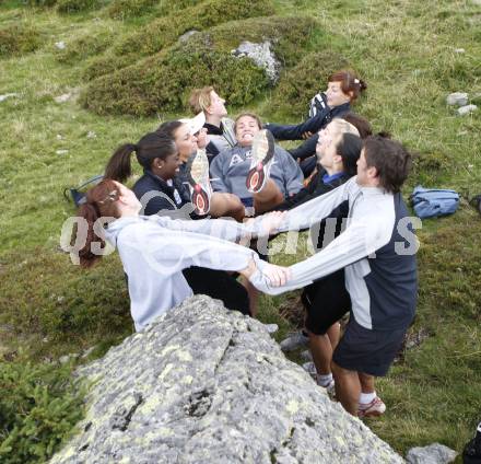 Volleyball Bundesliga. Teambuilding ATSC Wildcats. Turrach, am 27.8.2008.
Foto: Kuess

---
pressefotos, pressefotografie, kuess, qs, qspictures, sport, bild, bilder, bilddatenbank