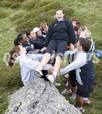 Volleyball Bundesliga. Teambuilding ATSC Wildcats. Turrach, am 27.8.2008.
Foto: Kuess

---
pressefotos, pressefotografie, kuess, qs, qspictures, sport, bild, bilder, bilddatenbank