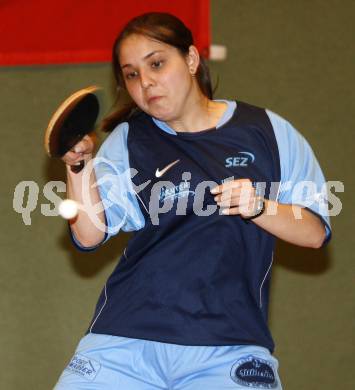 Tischtennis. TTC Villach. Bundesliga. Mariani Nonaka. Villach, 28.8.2008
Foto: Kuess
---
pressefotos, pressefotografie, kuess, qs, qspictures, sport, bild, bilder, bilddatenbank