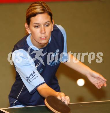 Tischtennis. TTC Villach. Bundesliga. Alexandra Kreskocziova. Villach, 28.8.2008
Foto: Kuess
---
pressefotos, pressefotografie, kuess, qs, qspictures, sport, bild, bilder, bilddatenbank