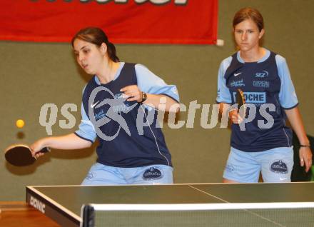 Tischtennis. TTC Villach. Bundesliga. Mariani Nonaka, Katja Feldkircher. Villach, 28.8.2008
Foto: Kuess
---
pressefotos, pressefotografie, kuess, qs, qspictures, sport, bild, bilder, bilddatenbank