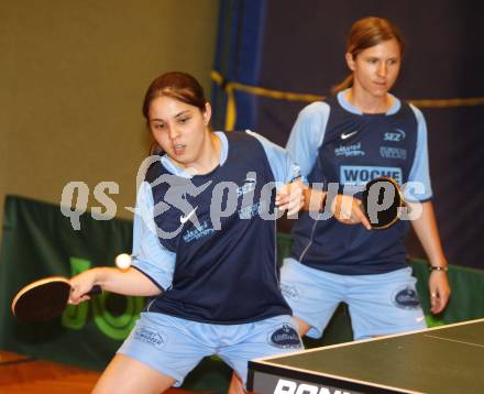 Tischtennis. TTC Villach. Bundesliga. Mariani Nonaka, Katja Feldkircher. Villach, 28.8.2008
Foto: Kuess
---
pressefotos, pressefotografie, kuess, qs, qspictures, sport, bild, bilder, bilddatenbank