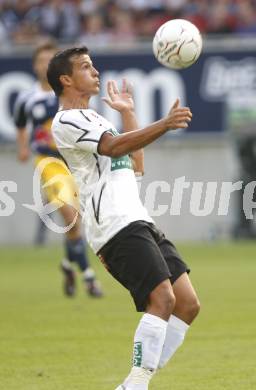 Fussball. Tipp3 Bundesliga. SK Kelag Kaernten gegen Red Bull Salzburg. Haris Bukva (Kaernten). Klagenfurt, 31.8.2008
Foto: Kuess

---
pressefotos, pressefotografie, kuess, qs, qspictures, sport, bild, bilder, bilddatenbank