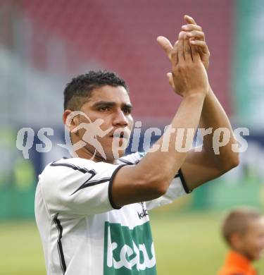 Fussball. Tipp3 Bundesliga. SK Kelag Kaernten gegen Red Bull Salzburg. Adi Rocha Sobriho Filho  (Kaernten). Klagenfurt, 31.8.2008
Foto: Kuess

---
pressefotos, pressefotografie, kuess, qs, qspictures, sport, bild, bilder, bilddatenbank