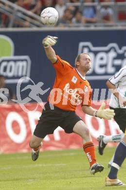 Fussball. Tipp3 Bundesliga. SK Kelag Kaernten gegen Red Bull Salzburg. Andreas Schranz  (Kaernten). Klagenfurt, 31.8.2008
Foto: Kuess

---
pressefotos, pressefotografie, kuess, qs, qspictures, sport, bild, bilder, bilddatenbank