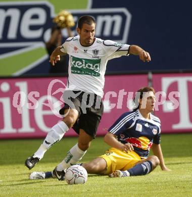 Fussball. Tipp3 Bundesliga. SK Kelag Kaernten gegen Red Bull Salzburg. Pusztai Oliver (Kaernten). Klagenfurt, 31.8.2008
Foto: Kuess

---
pressefotos, pressefotografie, kuess, qs, qspictures, sport, bild, bilder, bilddatenbank