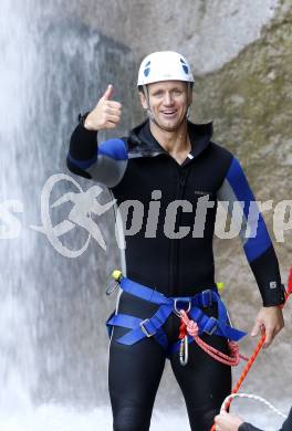EBEL. Eishockey Bundesliga. Teambuilding KAC. Mike Craig. Lienz, am 1.9.2008.
Foto: Kuess

---
pressefotos, pressefotografie, kuess, qs, qspictures, sport, bild, bilder, bilddatenbank