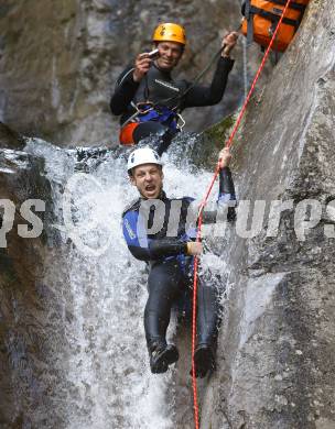EBEL. Eishockey Bundesliga. Teambuilding KAC. Johannes Kirisits. Lienz, am 1.9.2008.
Foto: Kuess

---
pressefotos, pressefotografie, kuess, qs, qspictures, sport, bild, bilder, bilddatenbank