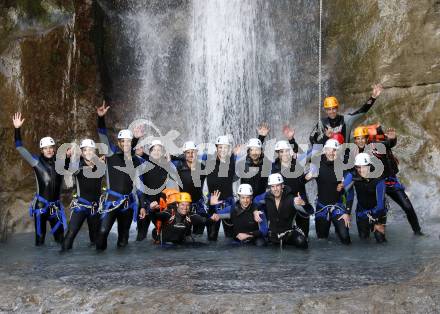 EBEL. Eishockey Bundesliga. Teambuilding KAC. Lienz, am 1.9.2008.
Foto: Kuess

---
pressefotos, pressefotografie, kuess, qs, qspictures, sport, bild, bilder, bilddatenbank