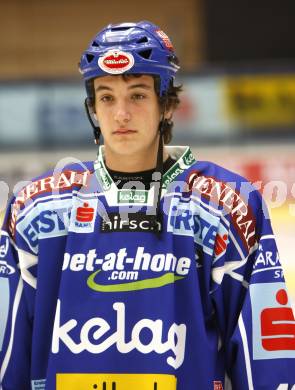EBEL. Eishockey Bundesliga. Mannschaftsfototermin VSV. Juergen Tschernutter. Villach, am 2.9.2008.
Foto: Kuess

---
pressefotos, pressefotografie, kuess, qs, qspictures, sport, bild, bilder, bilddatenbank