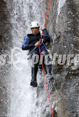 EBEL. Eishockey Bundesliga. Teambuilding KAC. Warren Norris. Lienz, am 1.9.2008.
Foto: Kuess

---
pressefotos, pressefotografie, kuess, qs, qspictures, sport, bild, bilder, bilddatenbank