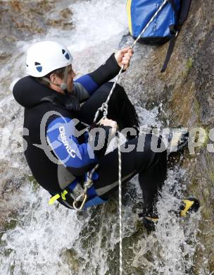 EBEL. Eishockey Bundesliga. Teambuilding KAC. Kirk Furey. Lienz, am 1.9.2008.
Foto: Kuess

---
pressefotos, pressefotografie, kuess, qs, qspictures, sport, bild, bilder, bilddatenbank